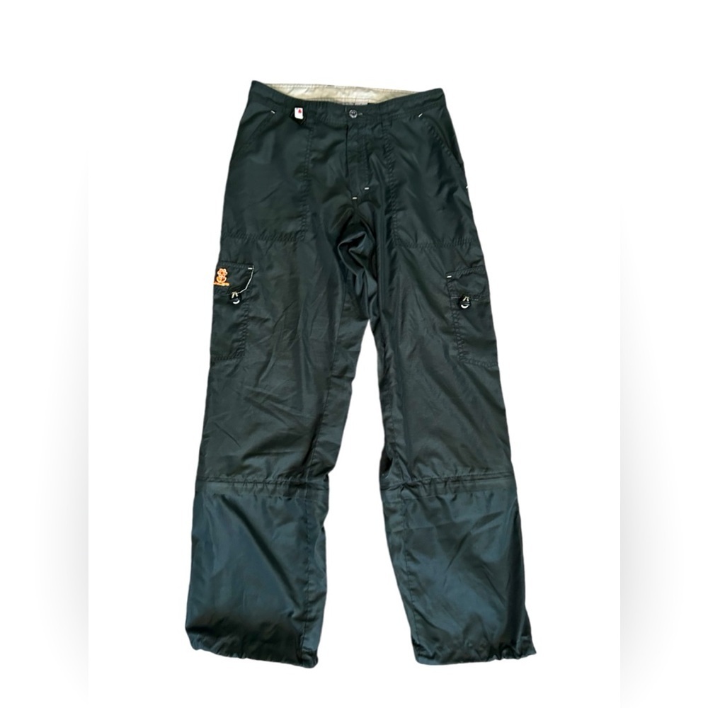 Live Light women’s convertible hiking/fishing charcoal cargo pants size 9